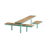 Vestre Forum bench & table