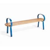 Vestre Folk bench freestanding