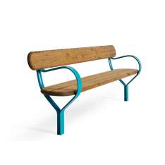 Vestre Folk bench