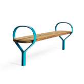 Vestre Folk bench