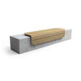 Vestre Corner bench