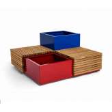 Vestre Code square planter