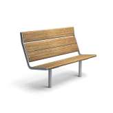 Vestre April bench high back