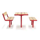 Vestre April bench & table
