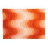 Verpan Wave Rug | Orange