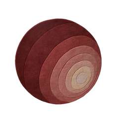 Verpan Luna Rug | Ø120 Rose