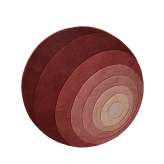 Verpan Luna Rug | Ø120 Rose