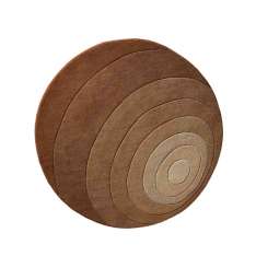 Verpan Luna Rug | Ø120 Dark sand