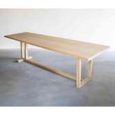 Van Rossum Wedge dining table