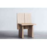 Van Rossum T-elements chair