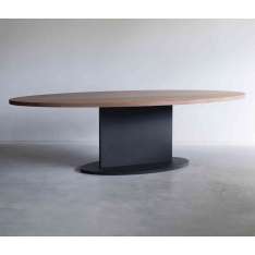 Van Rossum Opium table walnut