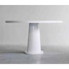 Van Rossum Kops round table with steel base