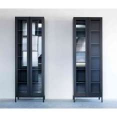 Van Rossum Greep cabinet glass doors