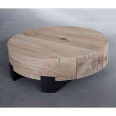 Van Rossum Beam round coffee table