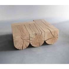 Van Rossum Adjacencies square coffee table