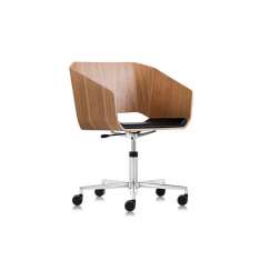 VANK WOODI swivel chair