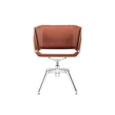 VANK WOODI armchair aluminum base