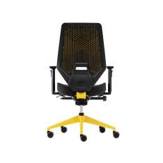 VANK V6 swivel chair, upholstered