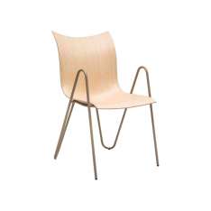 VANK PEEL wood armchair