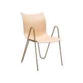 VANK PEEL wood armchair