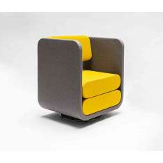 VANK MELLO low acoustic armchair