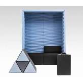 VANK DIAMOND_WALL_BOX | Opened acoustic pod, WALL