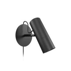 Valaisin Grönlund Spot Wall Light, black