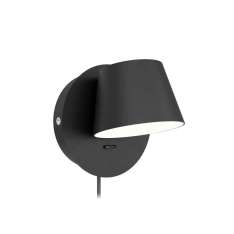 Valaisin Grönlund Scope Wall Light Black