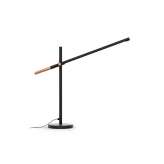 Valaisin Grönlund Piano Led Black Table Lamp