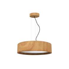 Valaisin Grönlund Oak 50 Led Matt White Pendant Light