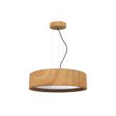 Valaisin Grönlund Oak 50 Led Matt White Pendant Light