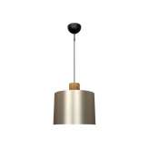 Valaisin Grönlund Log 30 Pendant Light Matt Brass