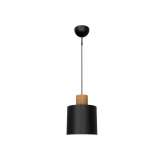 Valaisin Grönlund Log 20 Pendant Light Black