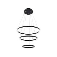 Valaisin Grönlund Layer 3 Black Led Pendant Light