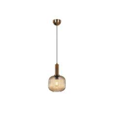 Valaisin Grönlund Lantern Pendant Light, champagne glass