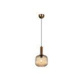 Valaisin Grönlund Lantern Pendant Light, champagne glass