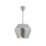 Valaisin Grönlund Kuuppa Grey Pendant Light