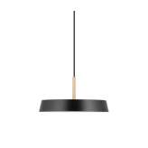 Valaisin Grönlund Kimber 30 Black Pendant Light
