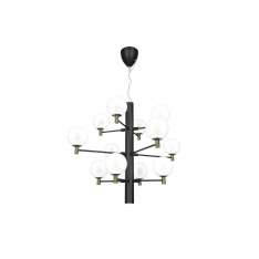 Valaisin Grönlund Jubileum 12-vp Pendant Light Black