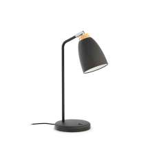 Valaisin Grönlund Houston Table Lamp Black