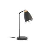 Valaisin Grönlund Houston Table Lamp Black