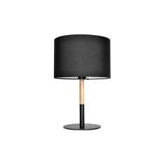 Valaisin Grönlund Haag Black Table Lamp