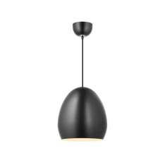 Valaisin Grönlund Egg Pendant Light Black
