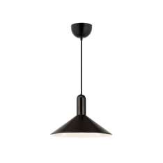 Valaisin Grönlund Edmonton Matt Black Pendant Light