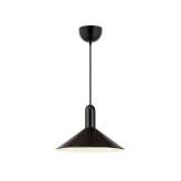 Valaisin Grönlund Edmonton Matt Black Pendant Light