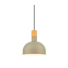 Valaisin Grönlund Dominica Grey Pendant Light