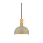 Valaisin Grönlund Dominica Grey Pendant Light