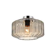 Valaisin Grönlund Cardigan Ceiling Light, cognac glass