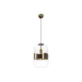 Valaisin Grönlund Blind Pendant Light, brass