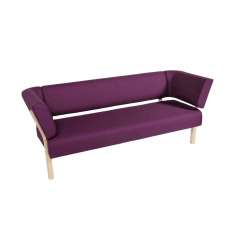 VAD AS Lean 3-seater with both armrests